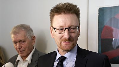 Předseda poslaneckého klubu hnutí Úsvit Marek Černoch Předseda poslaneckého klubu hnutí Úsvit Marek Černoch
