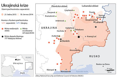 Ukrajinská krize Ukrajinská krize