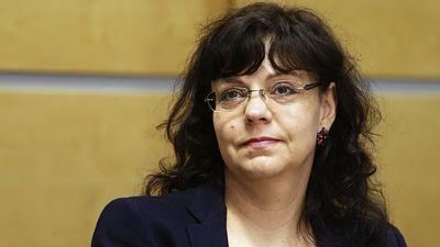 Ministryně práce Michaela Marksová Ministryně práce Michaela Marksová