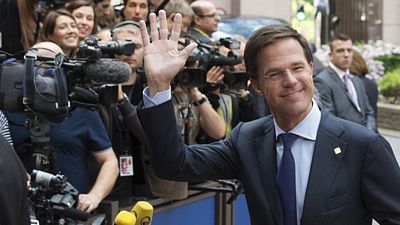 Nizozemský premiér Mark Rutte Nizozemský premiér Mark Rutte