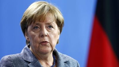 Německá kancléřka Angela Merkelová Německá kancléřka Angela Merkelová