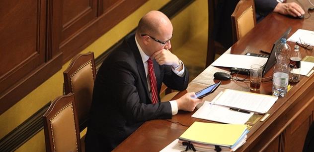 A ještě jeden „kabelogram“ od Sobotky, ale zde končí legrace. Jde o OKD