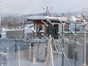 Zima ve věznici Rýnovice Foto: vscr