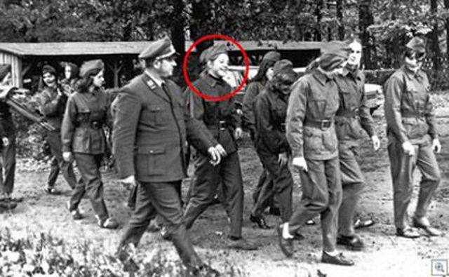 Na snímke Angela Merkelová
